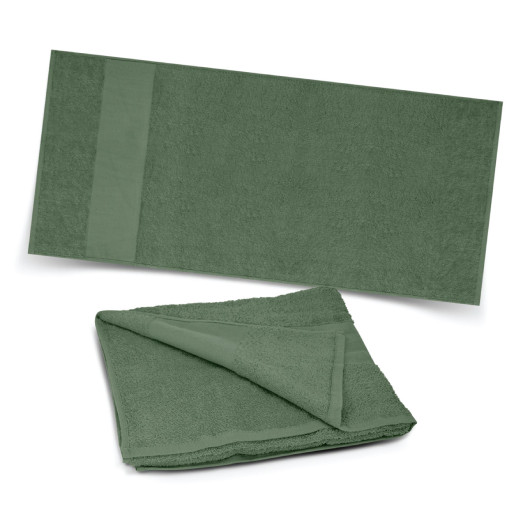 Caloundra Beach Towels Olive